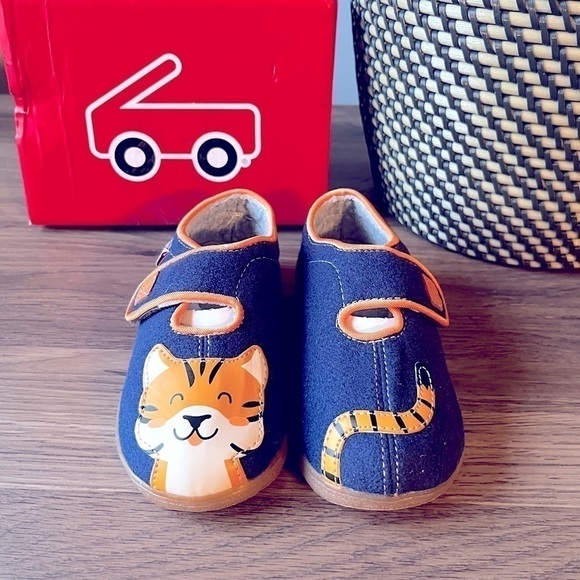 See Kai Run Other - See Kai Run Cruz Dark Blue Tiger Slip on Shoe BRAND NEW!